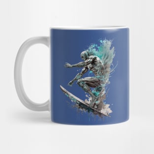 Silver Surfer Fading Out Mug